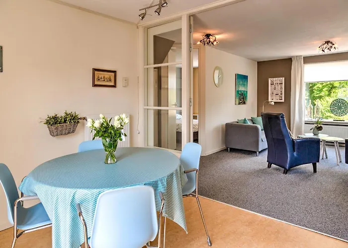 Quaint Apartment in Schoorl near Alkmaar