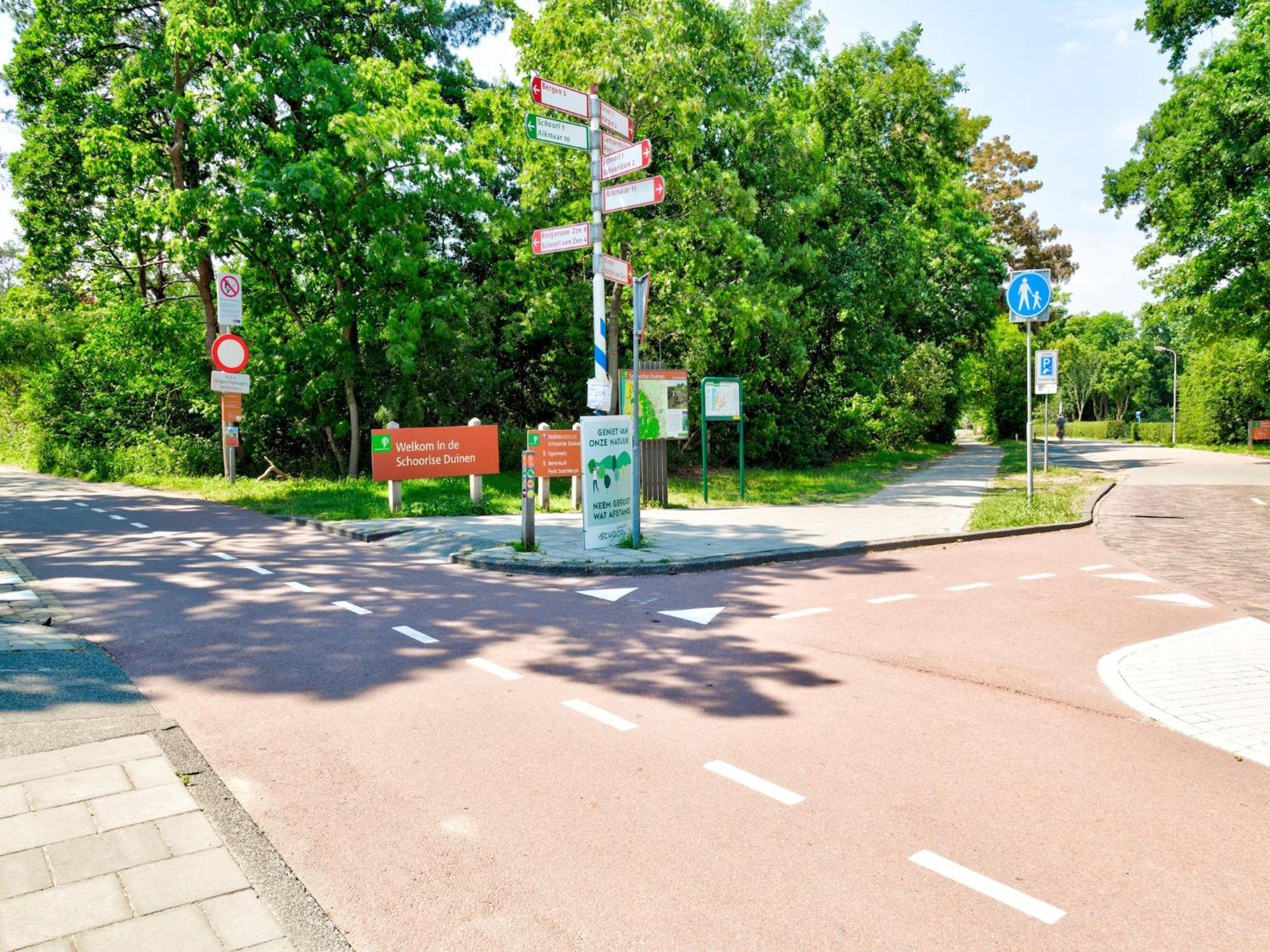 Stunning In North Holland Bike To The Schoorl